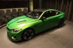 BMW M4 Coupe Java Green by Abu Dhabi Motors 2016 года